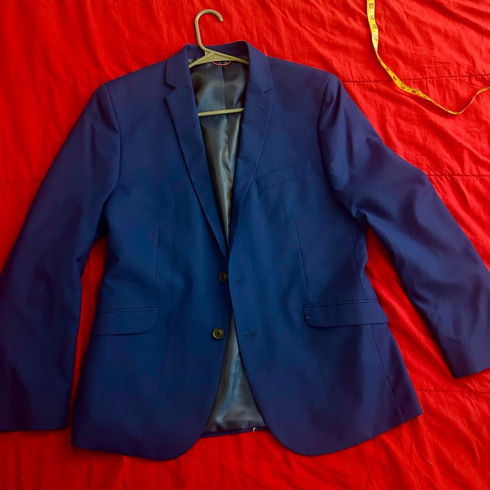 Blue blazer